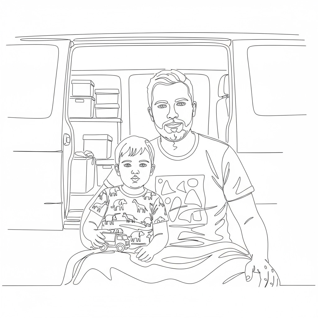 Coloring Page Example
