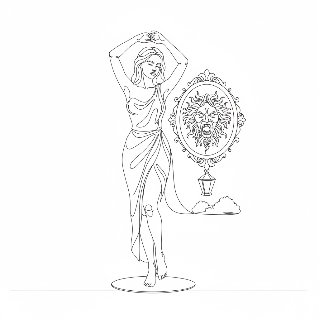 Coloring Page Example